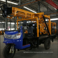 Truck-mounted hydraulic drill well drill